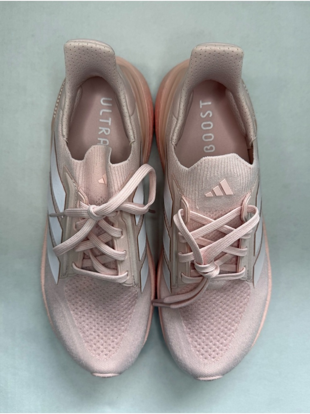 adidas Ultraboost 5X Running Sneakers Sandy Pink Size 9.5 - Picture 3 of 12